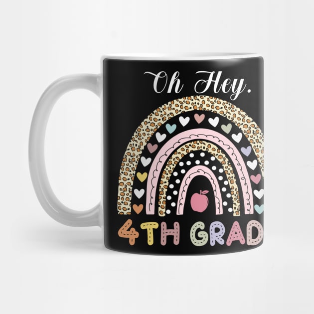 Oh Hey Fourth Grade Back to School by BuzzTeeStore